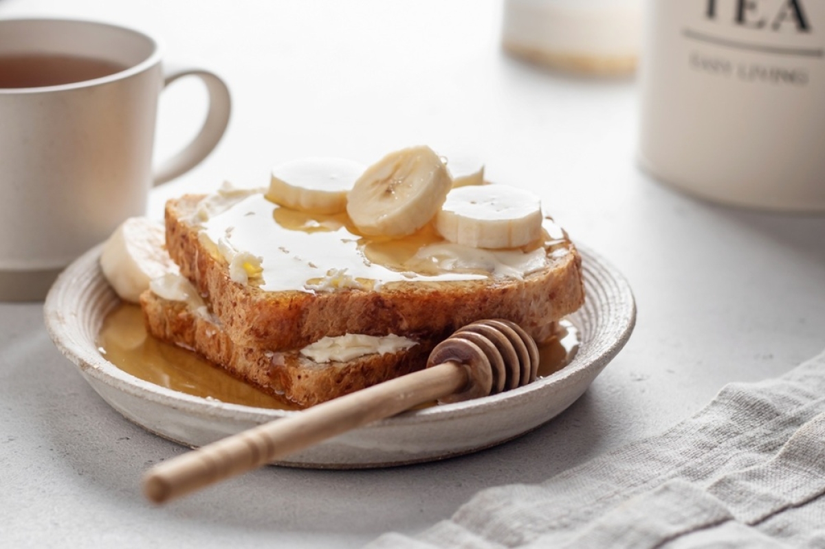 Sanduíche de Banana com Mel e Limão - Foto: Divulgação | Marca Baldoni
