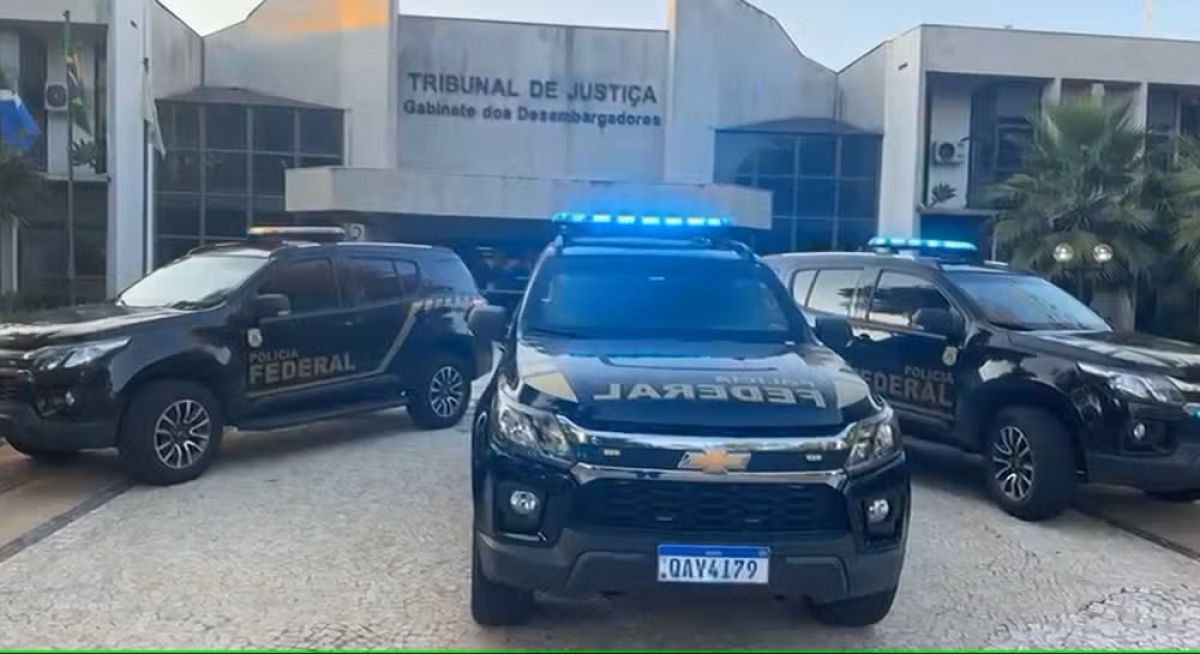  Operação em Campo Grande mira venda de sentenças no judiciário - Foto: Reprodução
