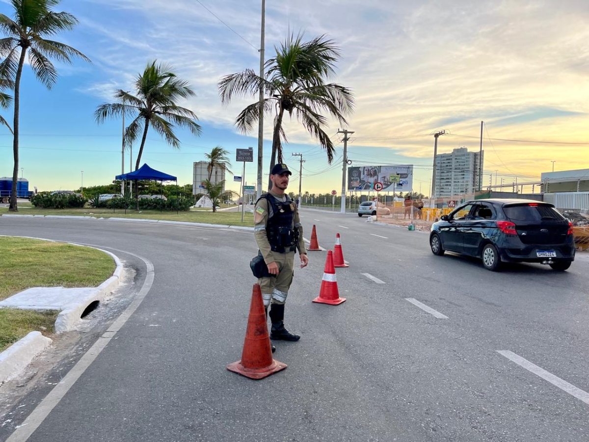 Evento esportivo altera trânsito na Orla da Atalaia neste sábado, 26 - Foto: Ascom SMTT Aracaju
