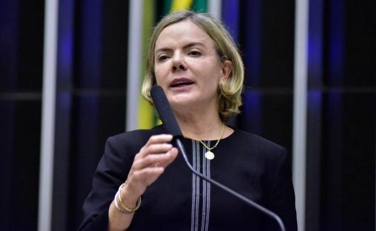 Deputada federal Gleisi Hoffmann - Foto: Zeca Ribeiro / Câmara dos Deputados
