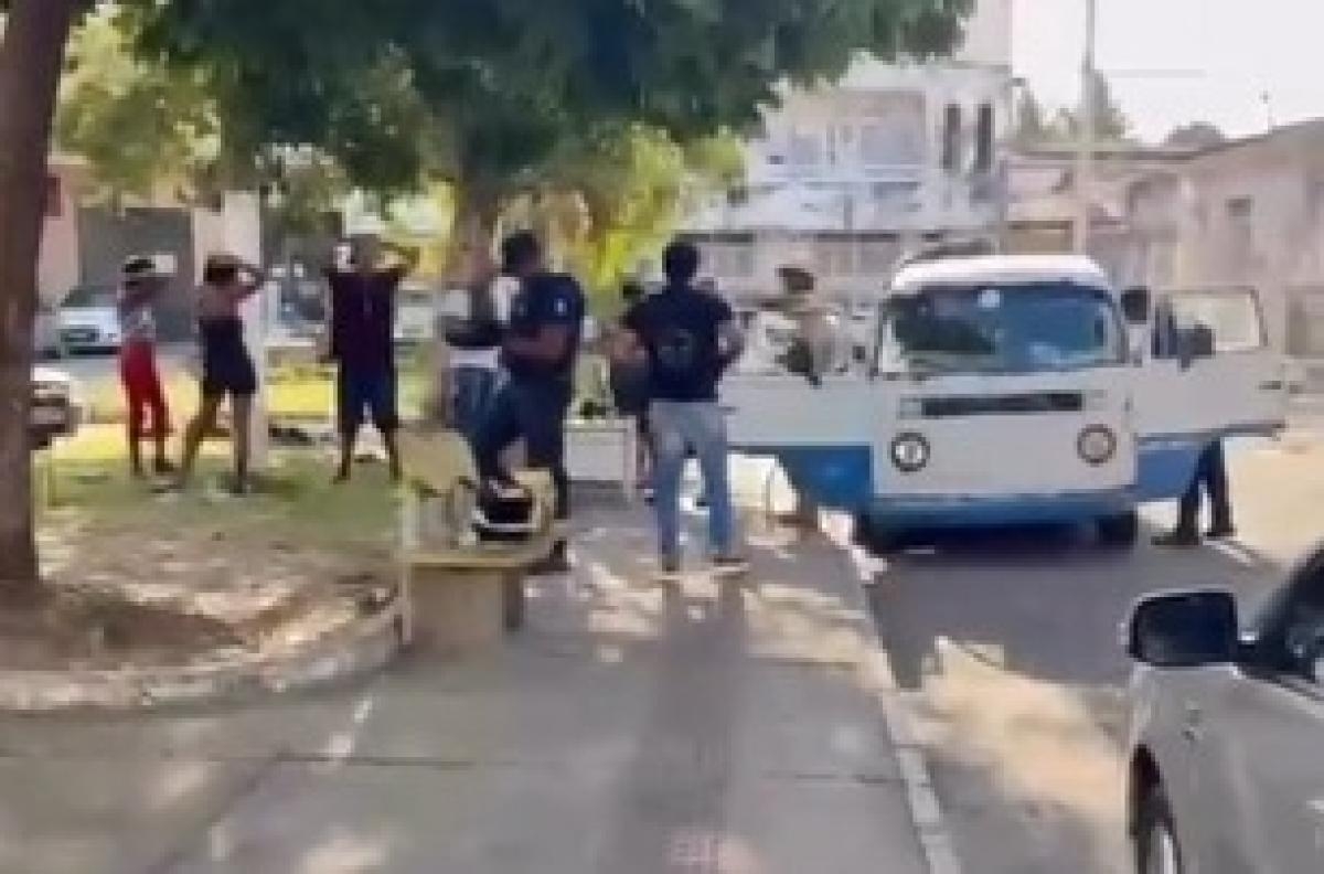 Polícia desmantela tráfico de drogas em Kombi no Centro de Aracaju - Imagem: Reprodução | Redes sociais | @gordinhodopovose
