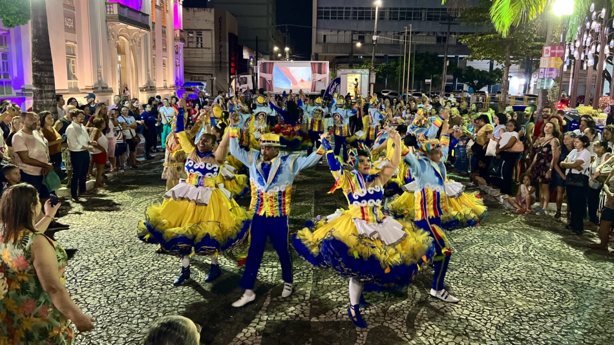 Apresentação da Quadrilha Junina Século XX - Foto: James Santos/Fecomércio Sergipe
