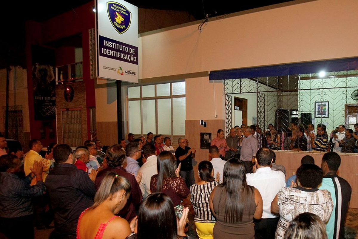 O Instituto de Identifica��o de Maruim, o quarto a ser inaugurado no interior, deixou de ser posto para se tornar ponto regional (Foto: Victor Ribeiro/ASN)