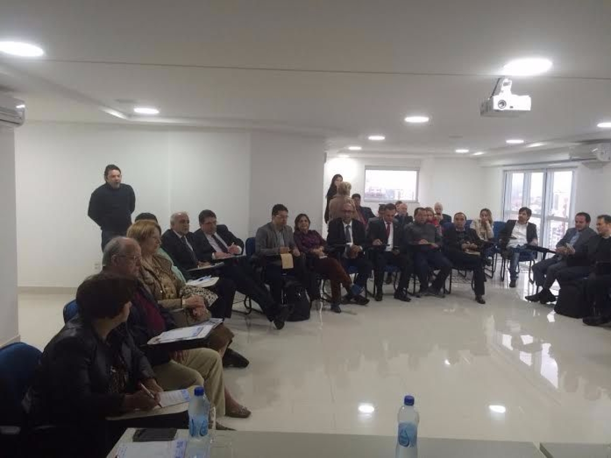 Presidente da Fames participa de reuni�o do Conselho Pol�tico da CNM (Foto: T.Dantas Comunica��o e Marketing)