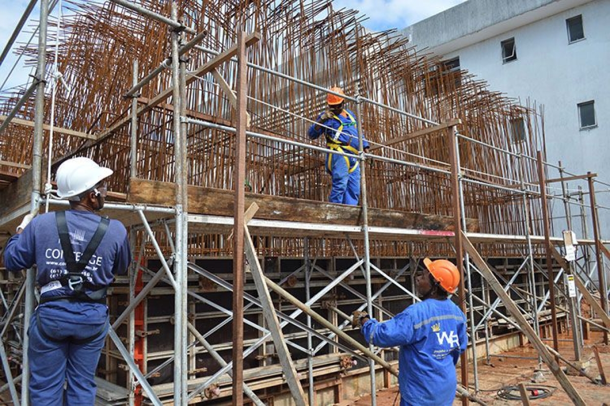 Huse: Minist�rio da Sa�de afirma que obra do bunker obedece cronograma (Foto: SES/SE)