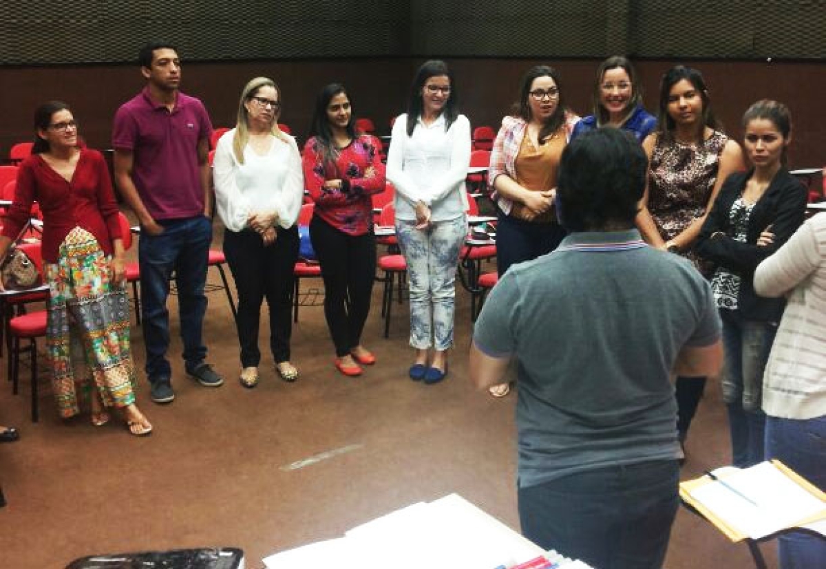 Funesa apoia curso para profissionais do N�cleo de Apoio � Sa�de da Fam�lia (Foto: Assessoria Funesa)