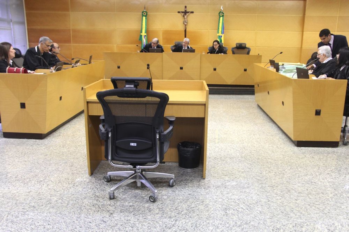 Colegiado julga processos e protocolo em sess�o plen�ria nesta quinta-feira, 7 (Foto: Cleverton Ribeiro/TCE/SE)