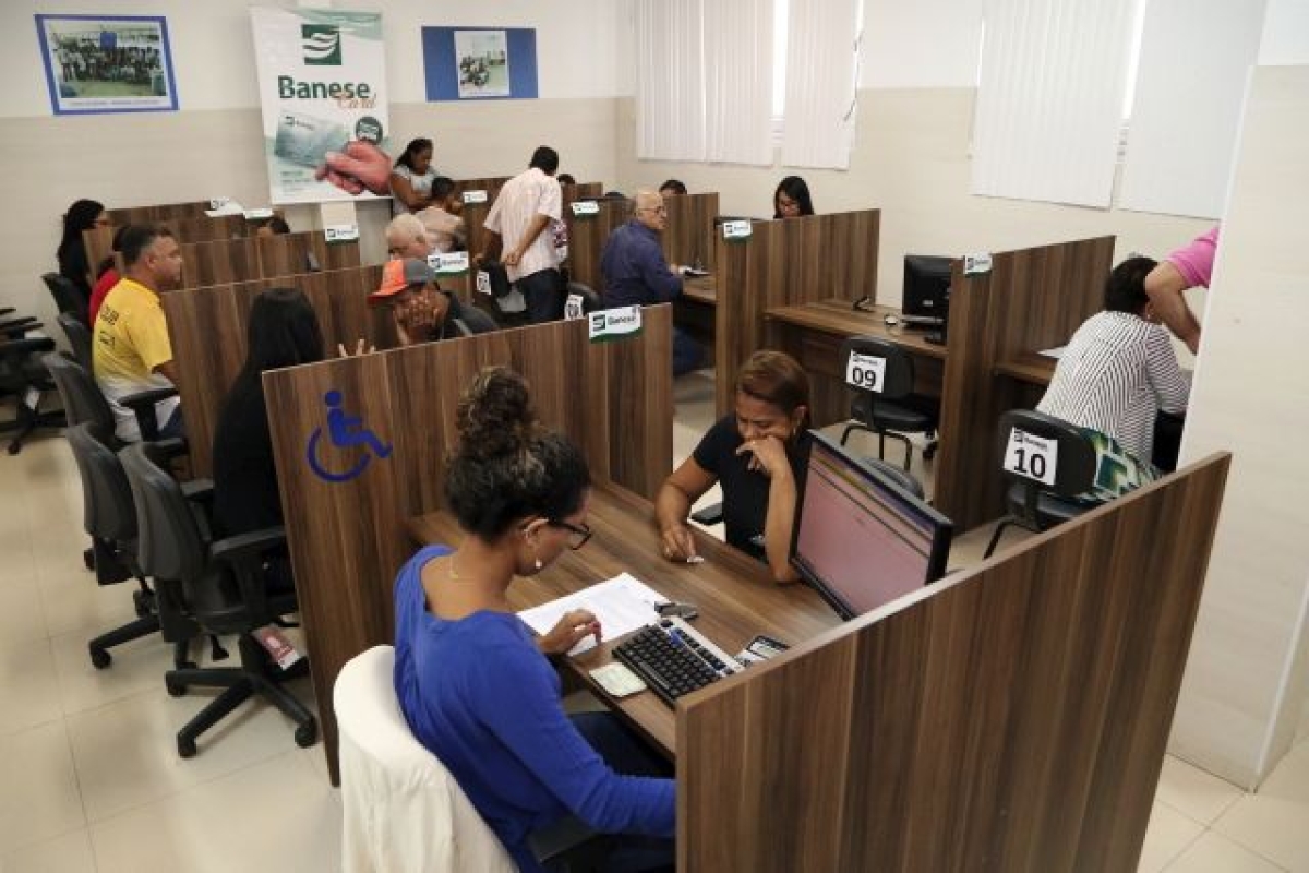 Cejusc inicia mutir�o de concilia��o com devedores do Banese/BaneseCard (Foto: Bruno C�sar/Dircom TJ/SE)