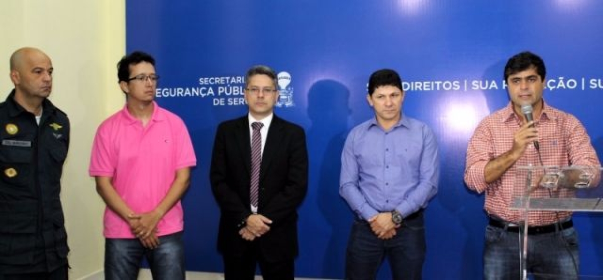 Aplicativo do Disque Den�ncia 181 permite que cidad�o envie �udios, fotos, v�deos e mais (Foto: SSP/SE)