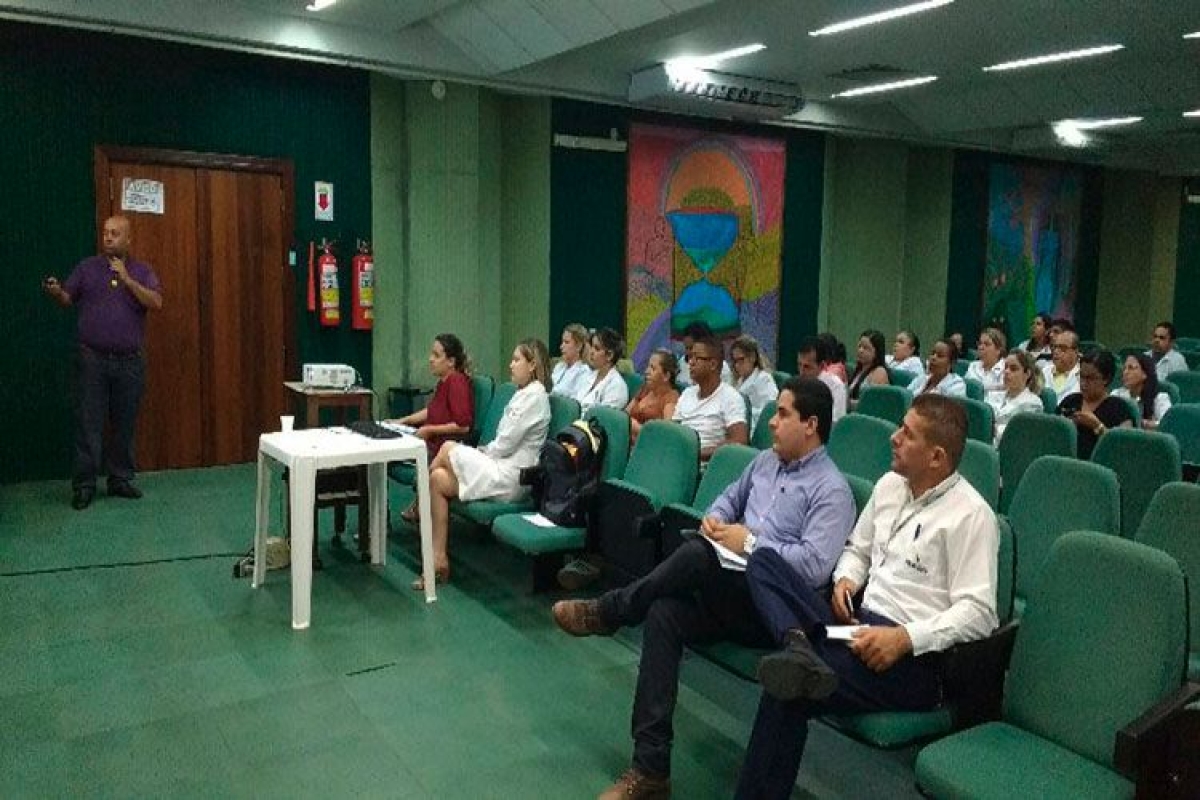 Educa��o: Huse lan�a campanha que refor�a a import�ncia do descarte correto de res�duos (Foto: SES/SE)