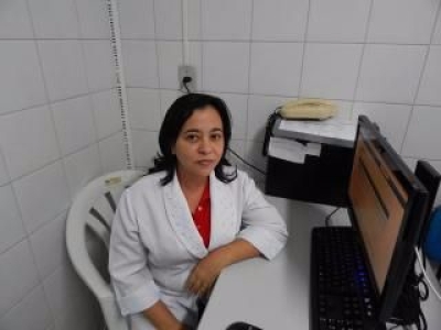 Enfermeira Sineide Linhares, membro da Cihdott (Foto: Ebserh/HU/UFS)