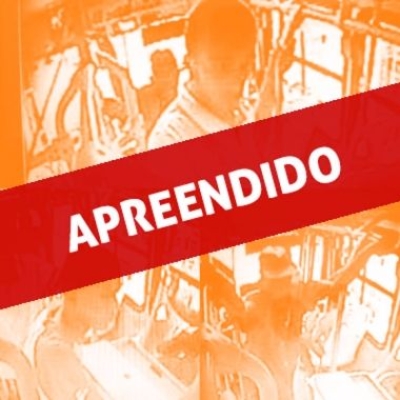 Adolescente que matou cobrador � apreendido no Parque S�o Jos� (Foto: SSP/SE)