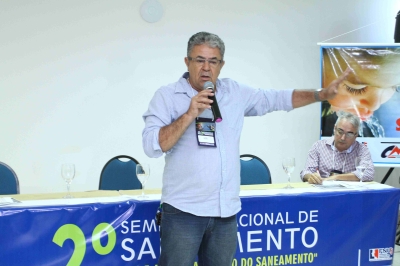 Ex-presidente do Sindisan e da CUT/SE, Ant�nio Carlos da Silva G�is (Foto: Sindisan/SE)