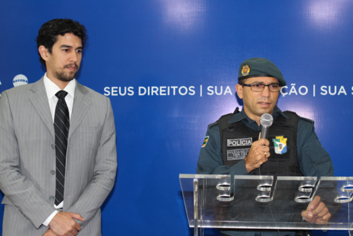 Adolescente que matou cobrador � apreendido pela pol�cia em Socorro (Foto: SSP/SE)