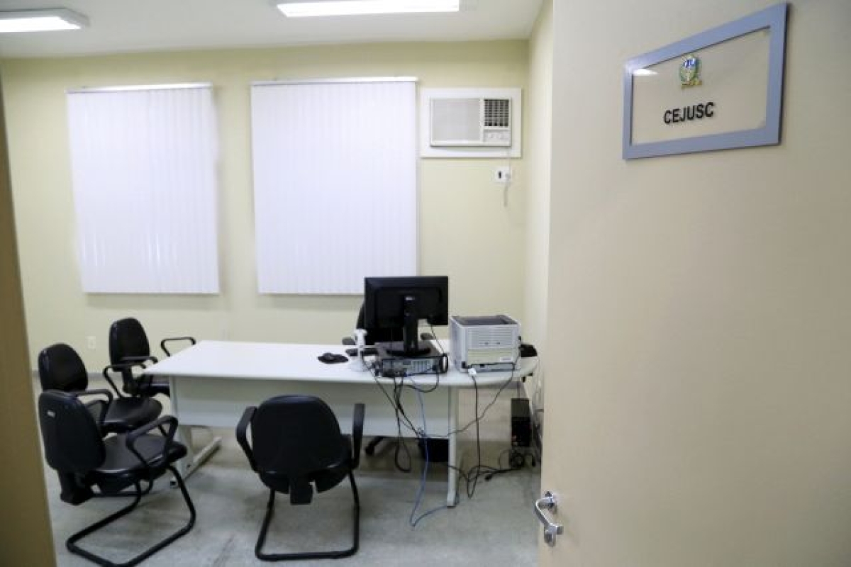 F�rum de Carm�polis ganha unidade do Cejusc (Foto: TJ/SE)