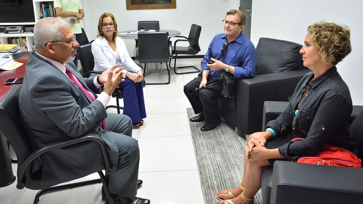 Seed/Sergipe e Alian�a Francesa oferecem curso de franc�s gratuito para alunos da rede estadual (Foto: Maria Od�lia/Seed/SE)