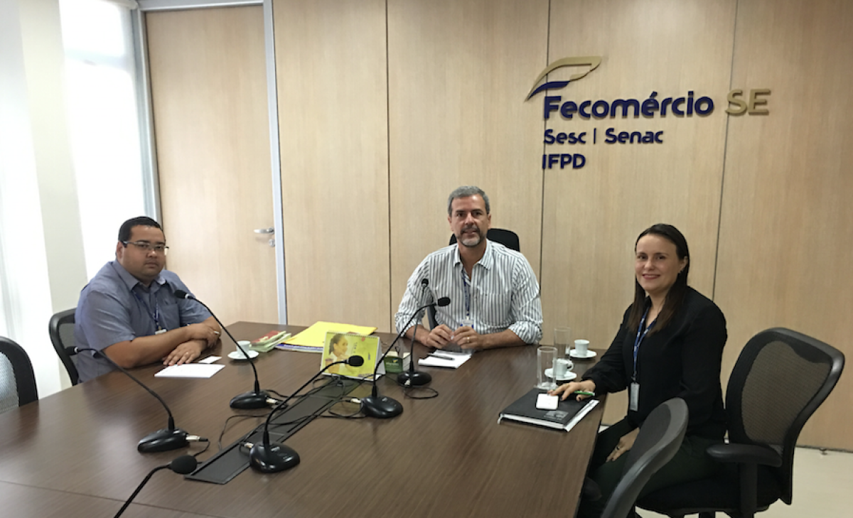 (Foto: Assessoria Fecom�rcio/SE)