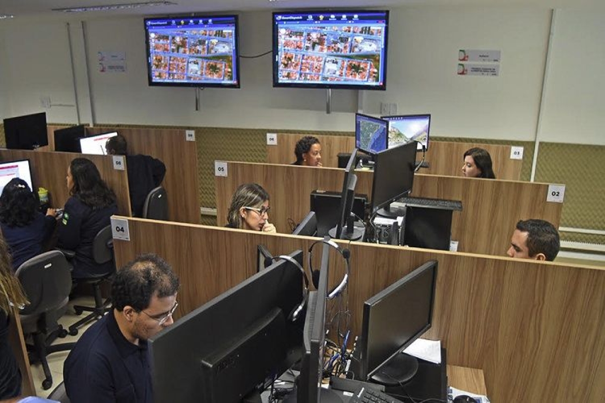 Samu completa 14 anos cuidando da sa�de dos sergipanos (Foto: Ricardo Pinho/SES/SE)