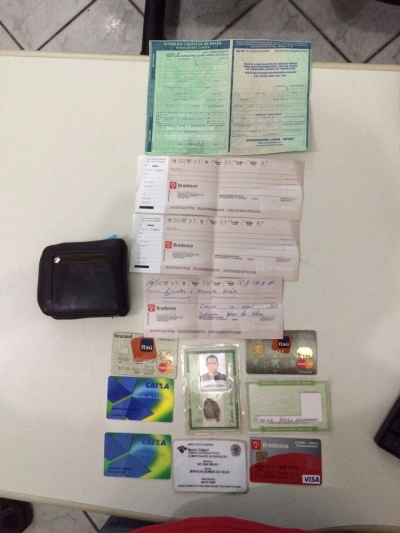 Estelionat�rio � preso em Nossa Senhora da Gl�ria (Foto: SSP/SE)