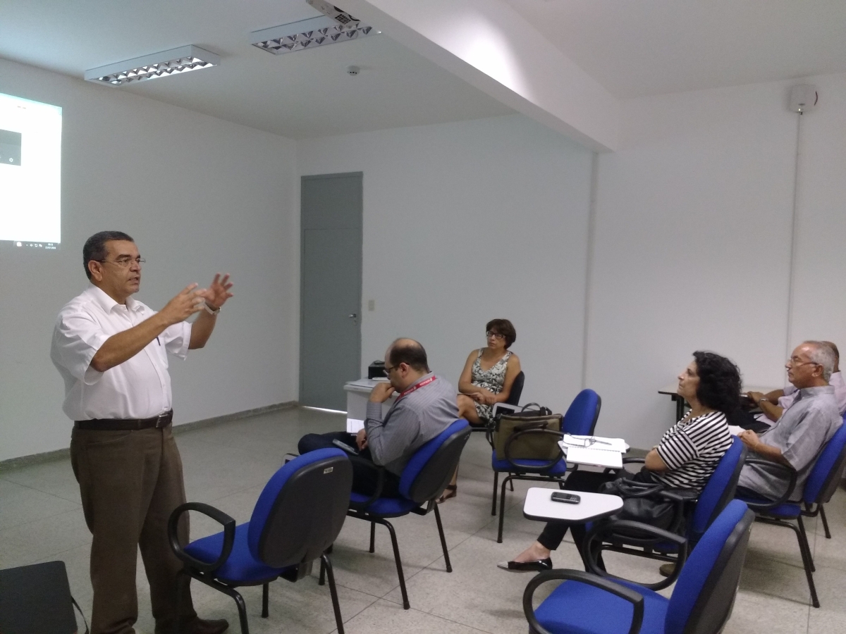 Semarh/Sergipe participa de oficina para avaliar cumprimentos de metas do Progest�o (Foto: Semarh/SE)