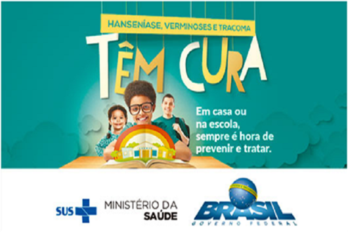 Campanha contra a Hansen�ase e as Verminoses ser� iniciada em agosto (Foto: Divulga��o)