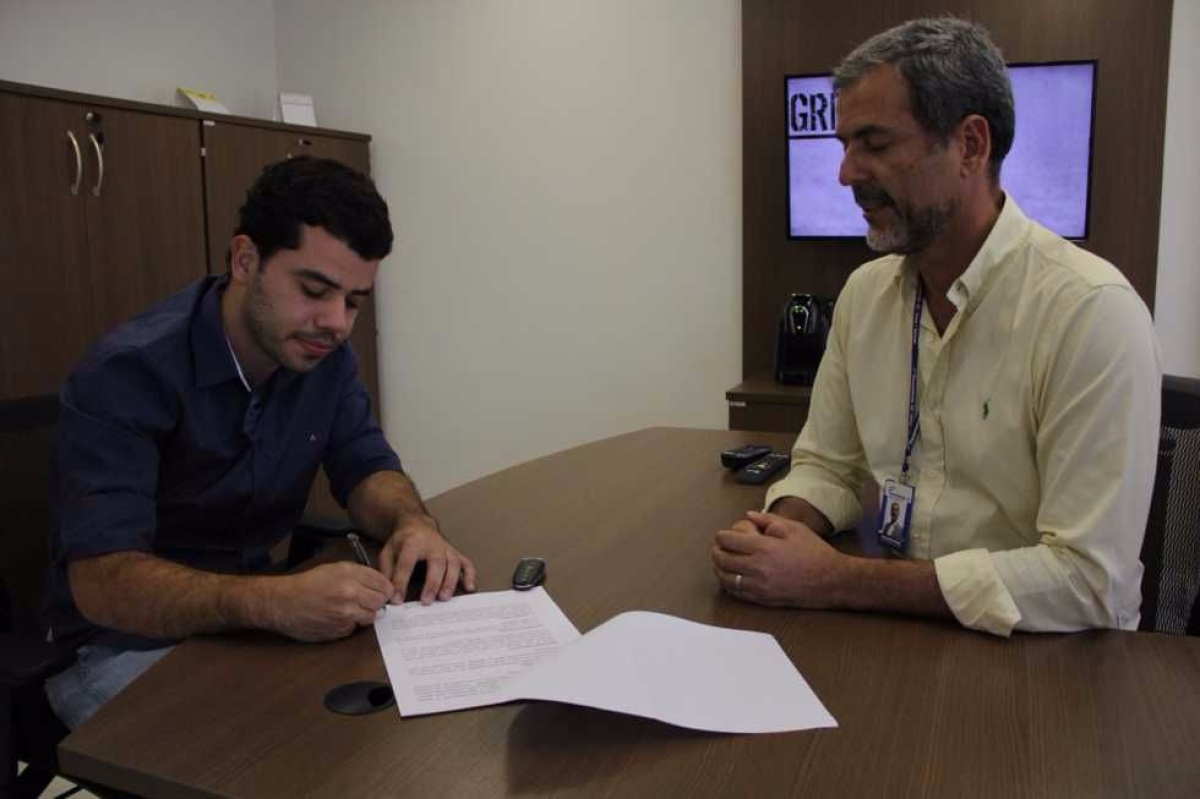 Fecom�rcio e Sincadise fecham parceria para capacitor empresas (Foto: Assessoria Fecom�rcio/SE)