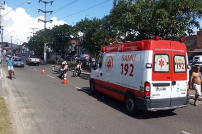 Samu recebeu quase mil liga��es no fim de semana (Foto ilustrativa: SES/SE)