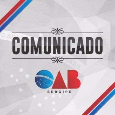 Audi�ncia p�blica suspensa ? Nota de pesar e solidariedade (Foto: OAB/SE)