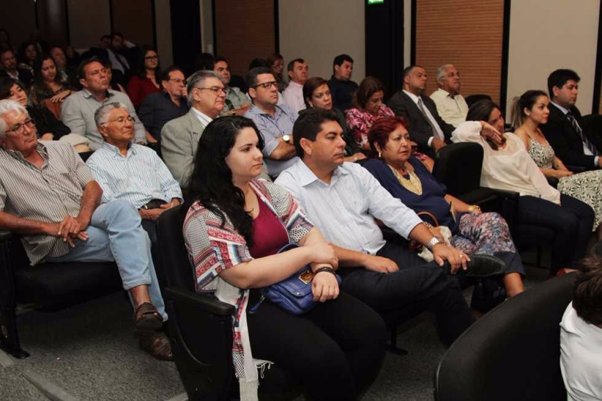 Benedito de Figueiredo revela mem�rias � Comiss�o Estadual da Verdade (Foto: Pritty Reis)