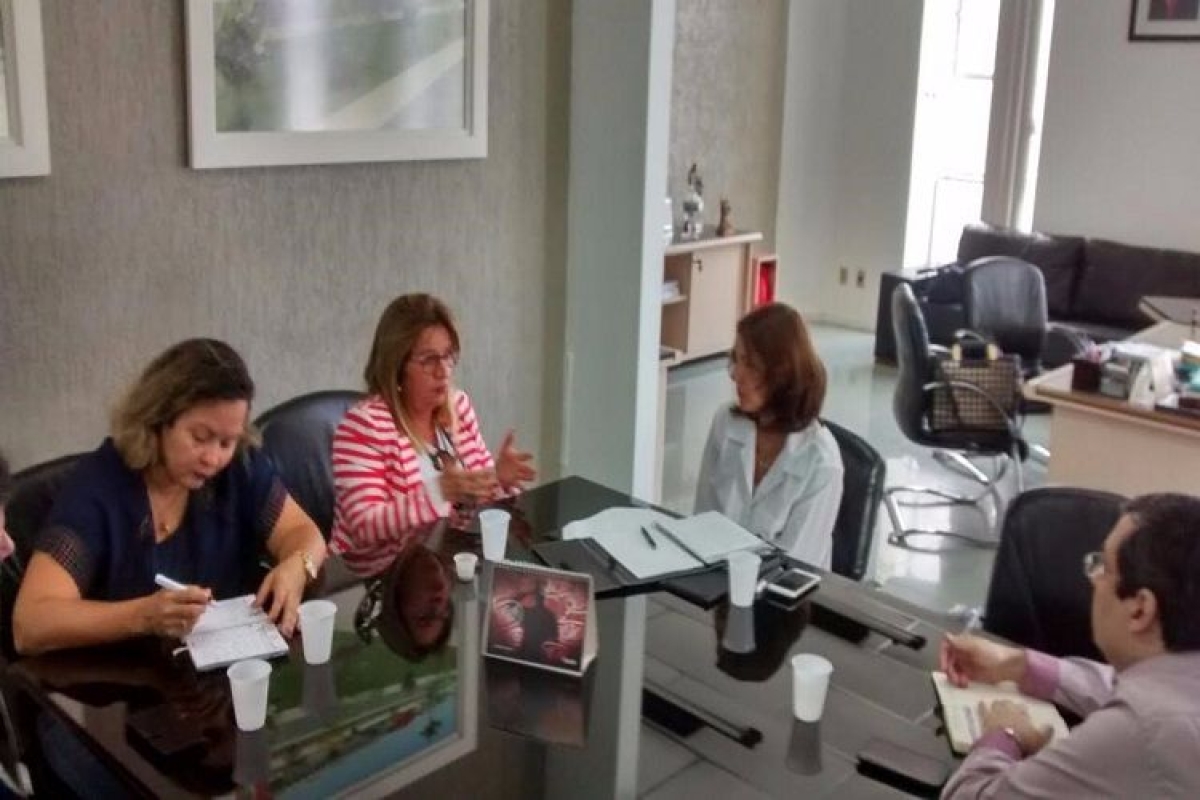 Gest�o da Sa�de recebe representantes do Coren/Sergipe e dialoga sobre a Rede Hospitalar (Foto: SES/SE)