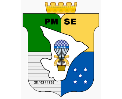 PM/Sergipe flagra com�rcio ilegal de droga em Canind� (Foto: Logo PM/SE)