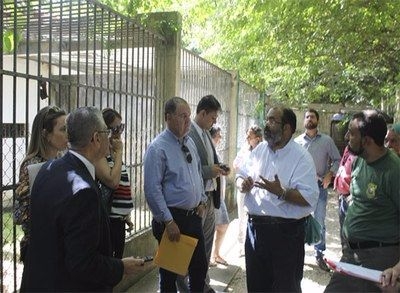 Justi�a Federal, MPF/Sergipe e MP/Sergipe inspecionam Zool�gico do Parque da Cidade (Foto: Ascom Justi�a Federal)