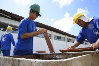 Conclu�da licita��o para obras de pequeno custo em todas as unidades da rede estadual de ensino (Foto: Eug�nio Barreto/Seed/SE)