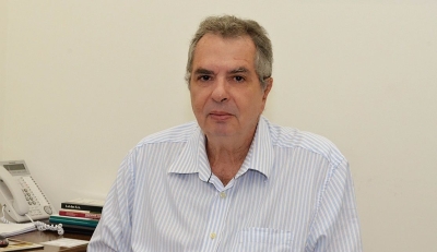 Diretor t�cnico da Agrese, S�rgio Ferrari (Foto: Luiz Val�rio)