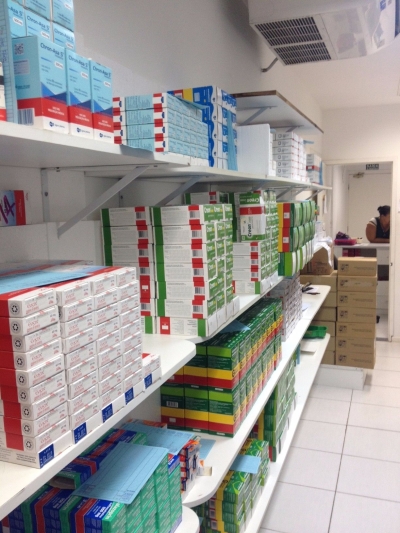 Case: oferta de servi�os garante entrega dos medicamentos na capital e no interior (Foto: SES/SE)