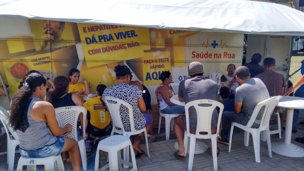 IST/Aids: combate �s Hepatites B e C ganham for�a no estado (Foto: SES/SE)