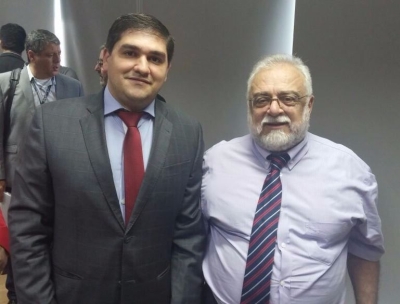 ITPS participa de reuni�o com novo presidente do Inmetro (Foto: ITPS/SE)