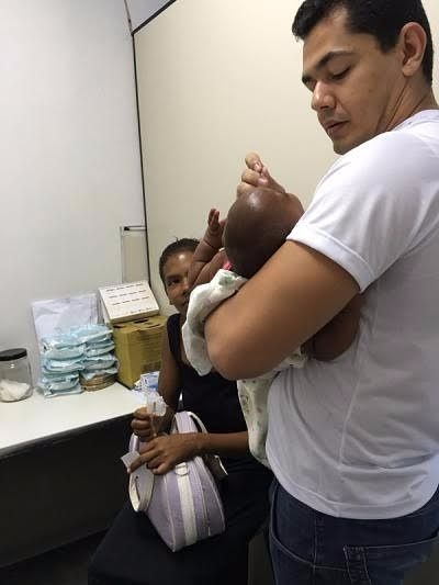Secretaria de Estado da Sa�de confirma 117 casos de Microcefalia em Sergipe (Foto: Assessoria SES/SE)