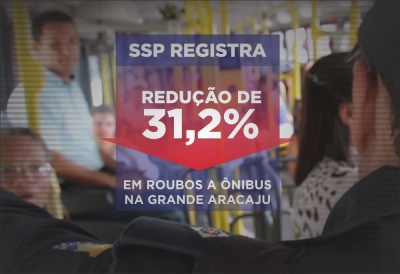 Secretaria de Seguran�a registra redu��o de 31,2% em roubos a �nibus na Grande Aracaju (Foto: Divulga��o/ASN)