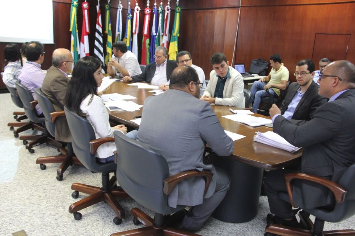 Chefes das Coordenadorias de Controle e Inspe��o (CCI) do Tribunal estiveram reunidos (Foto: Cleverton Ribeiro/TCE/SE)