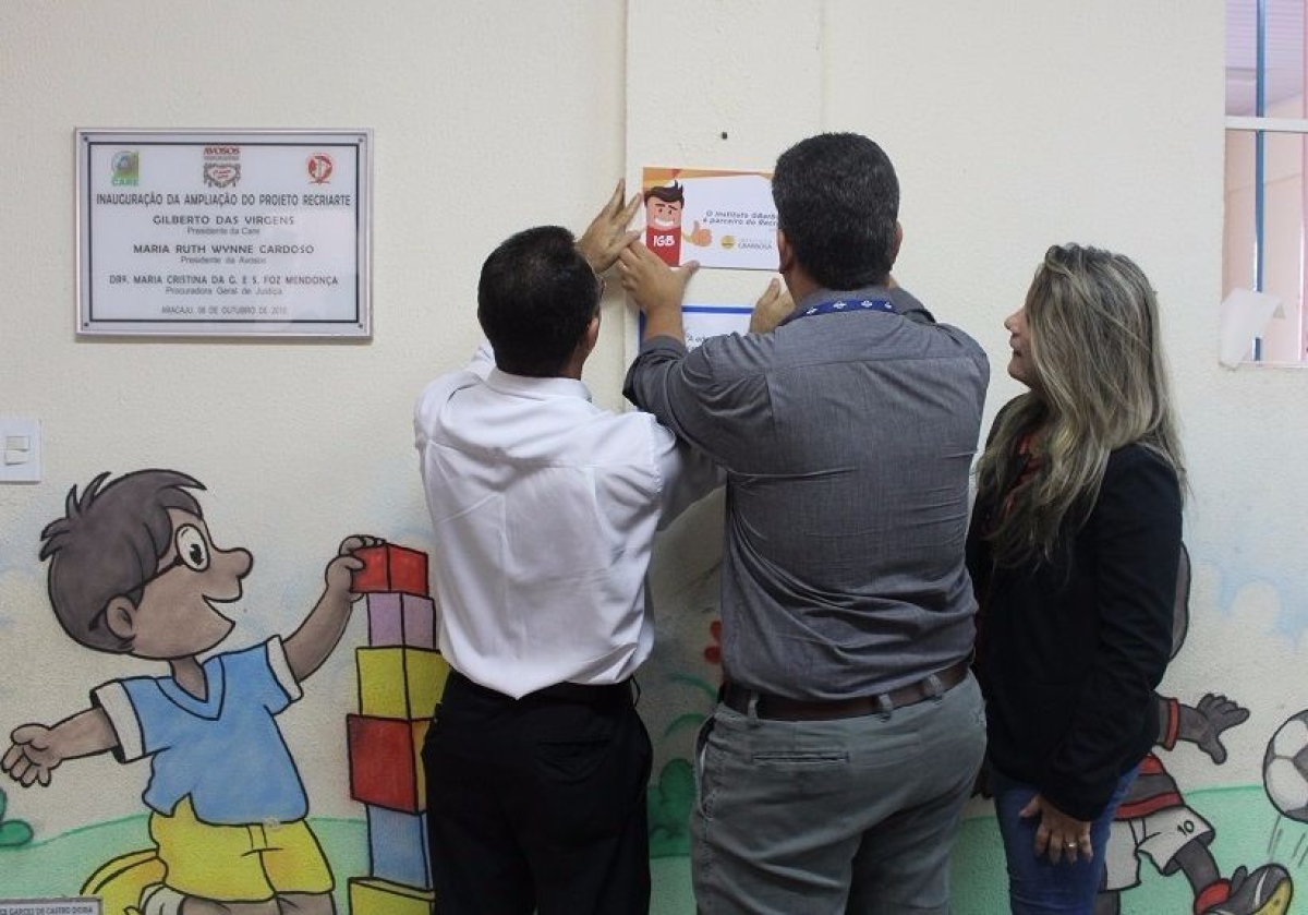 Conv�nio entre a Mater e o Instituto GBarbosa promover� doa��es de alimentos (Foto: DSS/MP/SE)