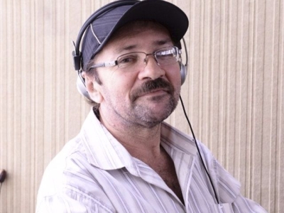 Morre aos 53 anos, o radialista Eduardo Anast�cio Abril (Foto: Arquivo Familiar)