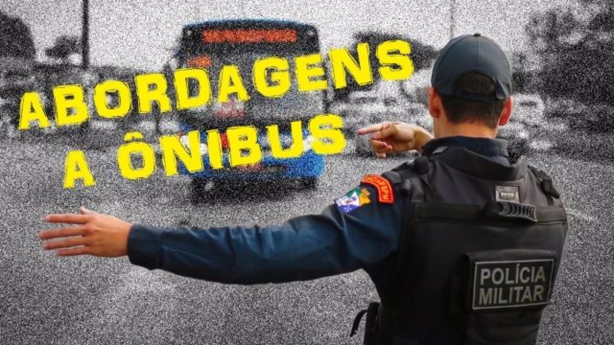 Pol�cia intensifica abordagens para prevenir roubo a �nibus na capital (Foto: SSP/SE)