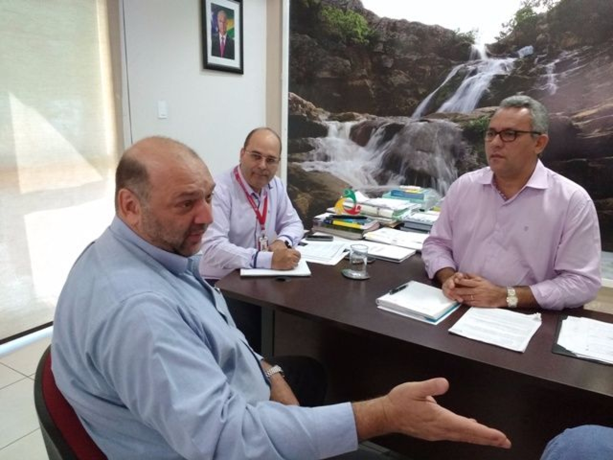 Semarh/Sergipe e Banco Mundial se re�nem para alinhar programa �guas de Sergipe (Foto: Semarh/SE)
