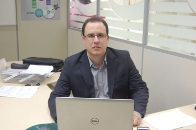 O superintendente de Cr�dito do Banese, Wesley Teixeira Cabral (Foto: Banese)