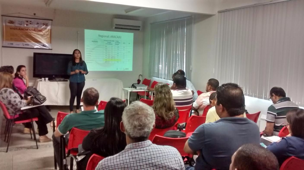 Endemias: regionais s�o orientadas sobre arboviroses, esquistossomose, raiva e leishmaniose (Foto: SES/SE)