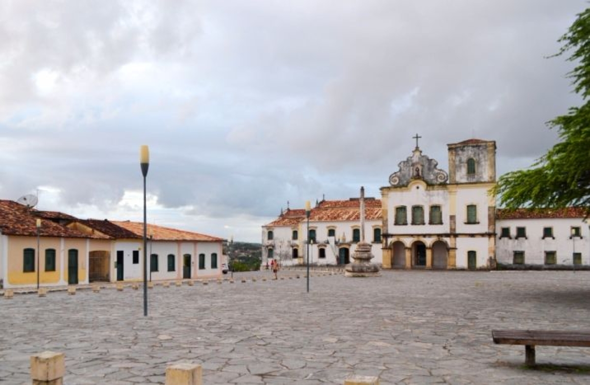 Pra�a S�o Francisco, Patrom�nio da Humanidade (Foto: Secult/SE)