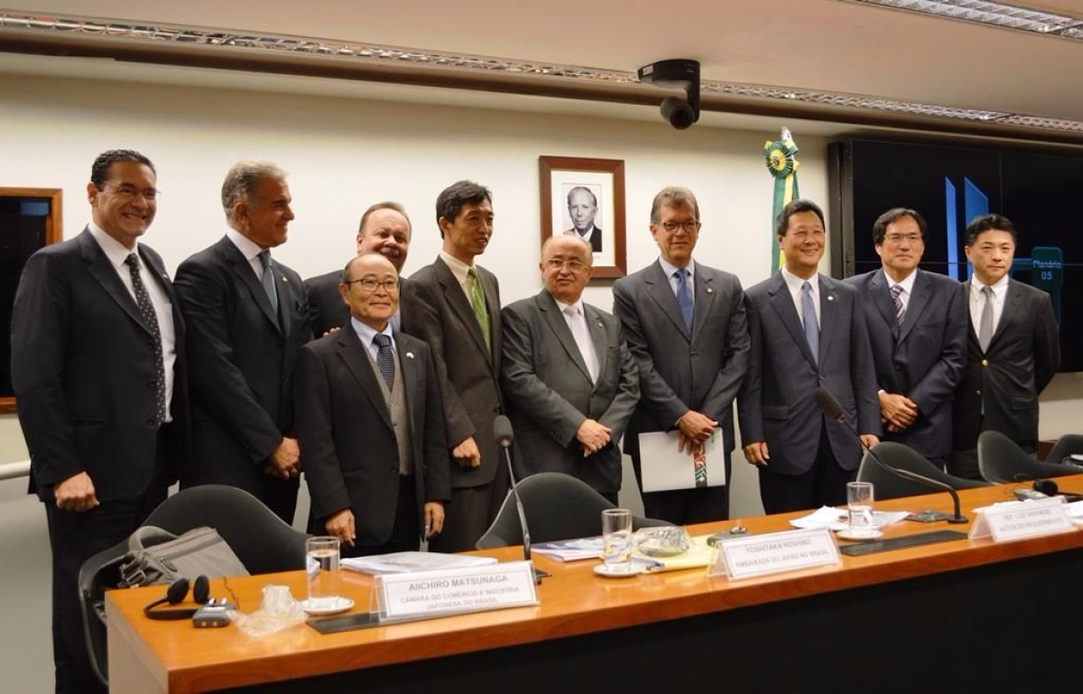 Japoneses dizem em audi�ncia que custo Brasil tem sido um entrave para investimentos (Foto: Assessoria)