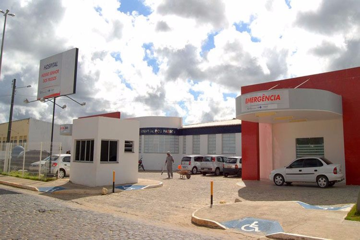 Leitos de enfermaria do Hospital Nosso Senhor dos Passos desafogar�o a �rea Azul do Huse (Foto: SES/SE)