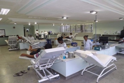 Hemose informa calend�rio de doa��o durante os s�bados em 2016 (Foto: SES/SE)
